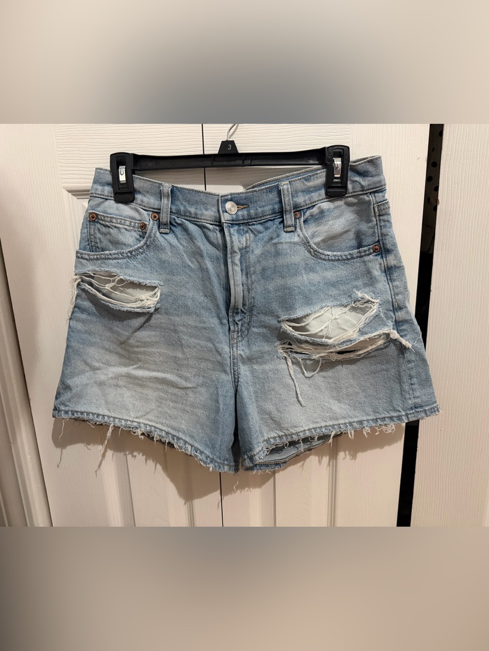 American Eagle Highest Rise 90s Boyfriend Shorts